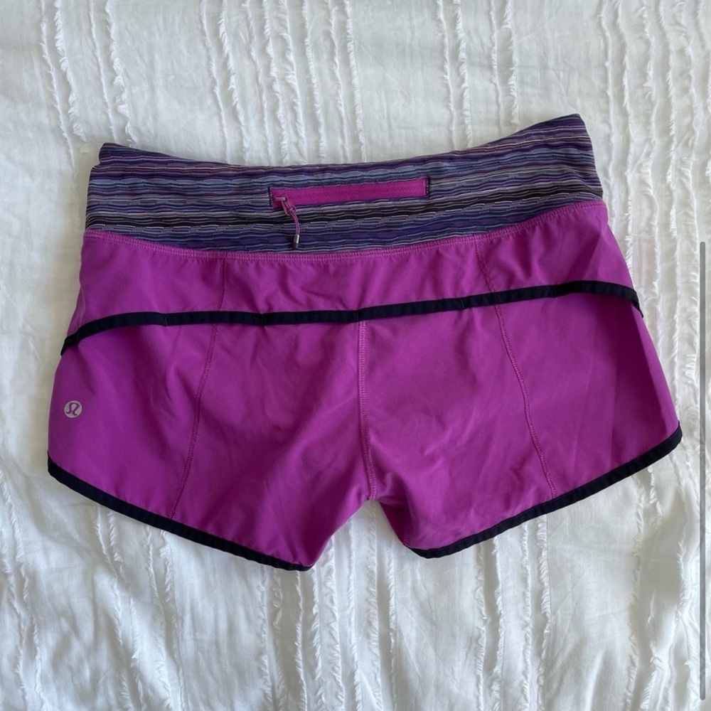 lululemon speed up shorts 2.5”
